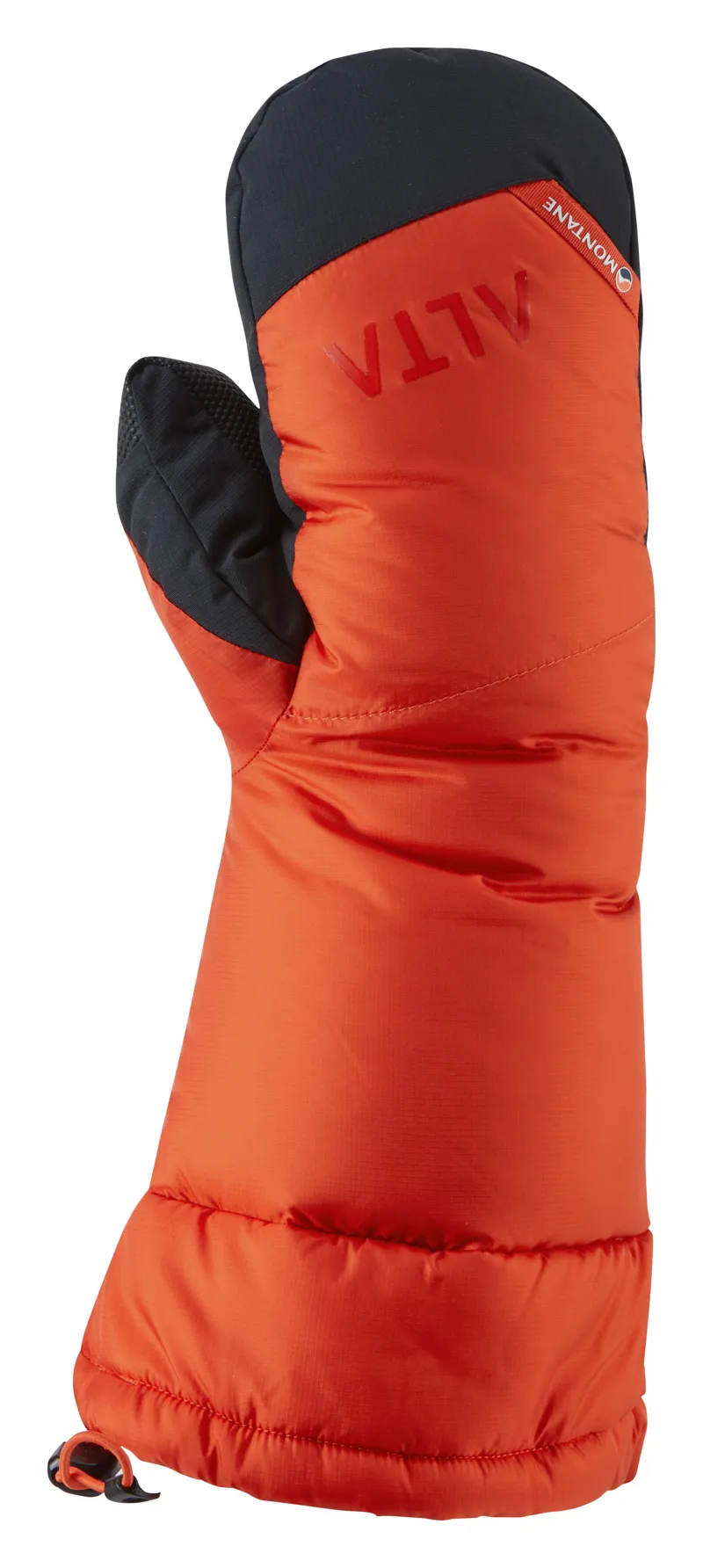 Montane Alpine 850 Down Mitt Firefly Orange-1